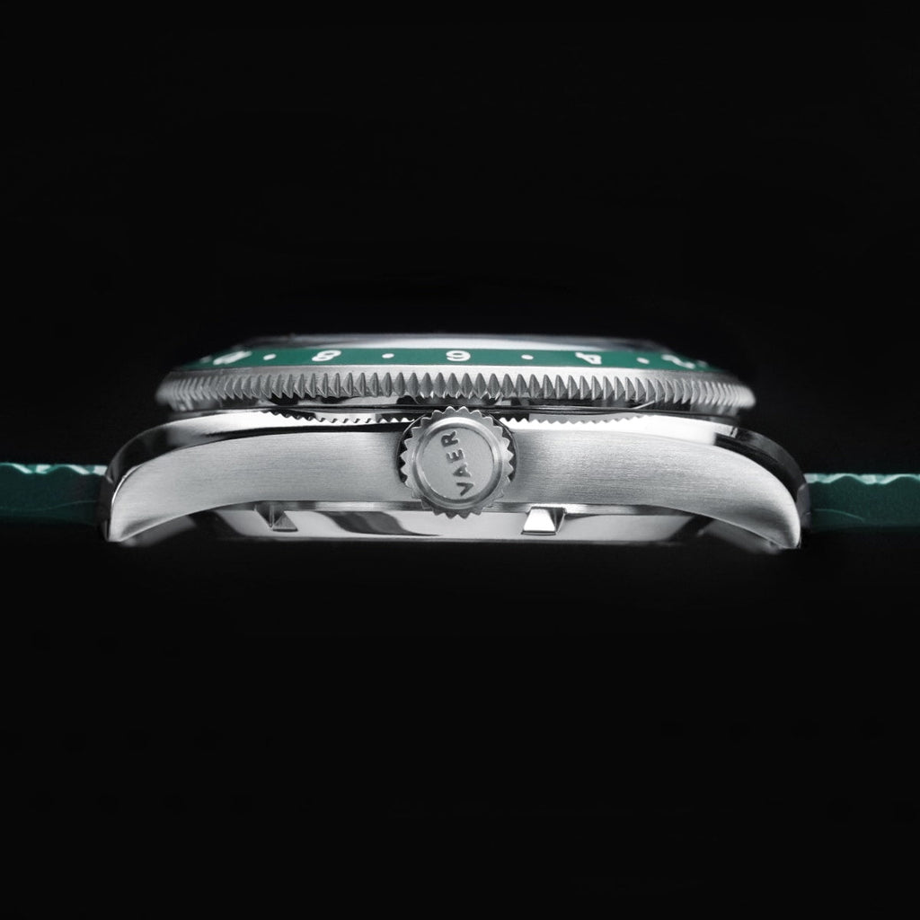 G5 Meridian Green GMT - 39mm USA