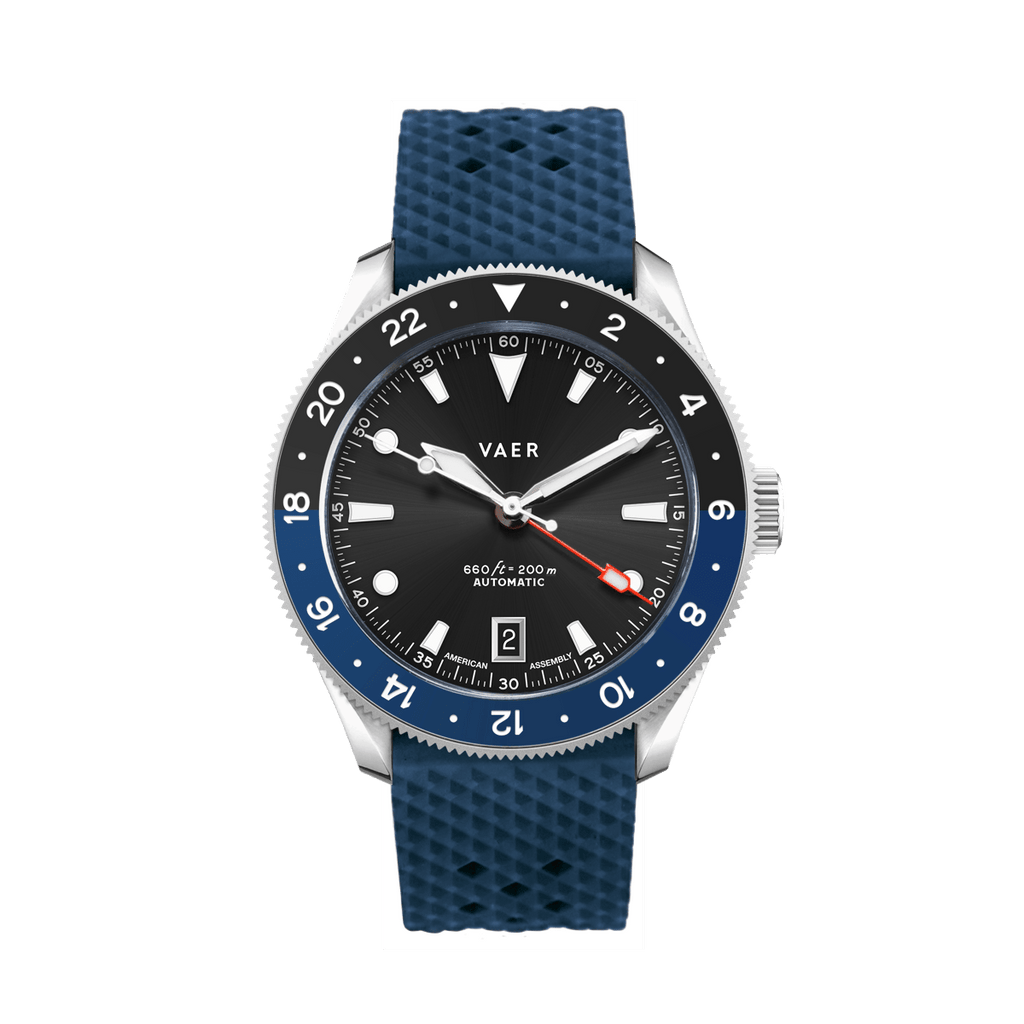 G5 Meridian Navy/Black GMT - 39mm USA