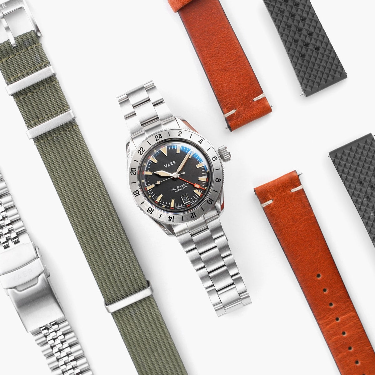 G5 Pacific Steel GMT - 42mm USA