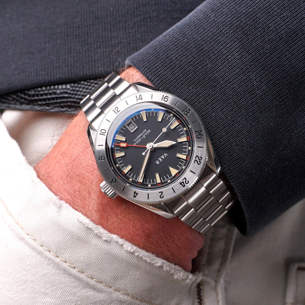 G5 Pacific Steel GMT - 39mm USA