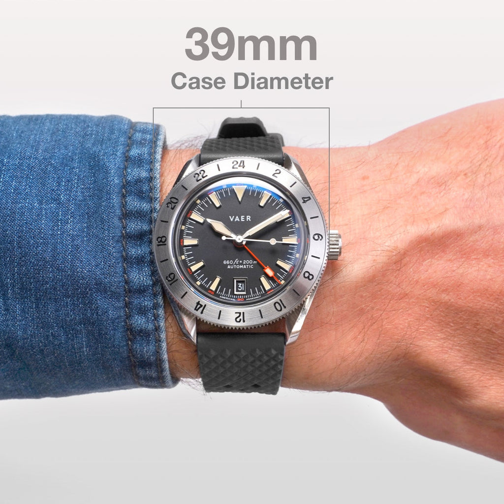 G5 Pacific Steel GMT - 39mm USA