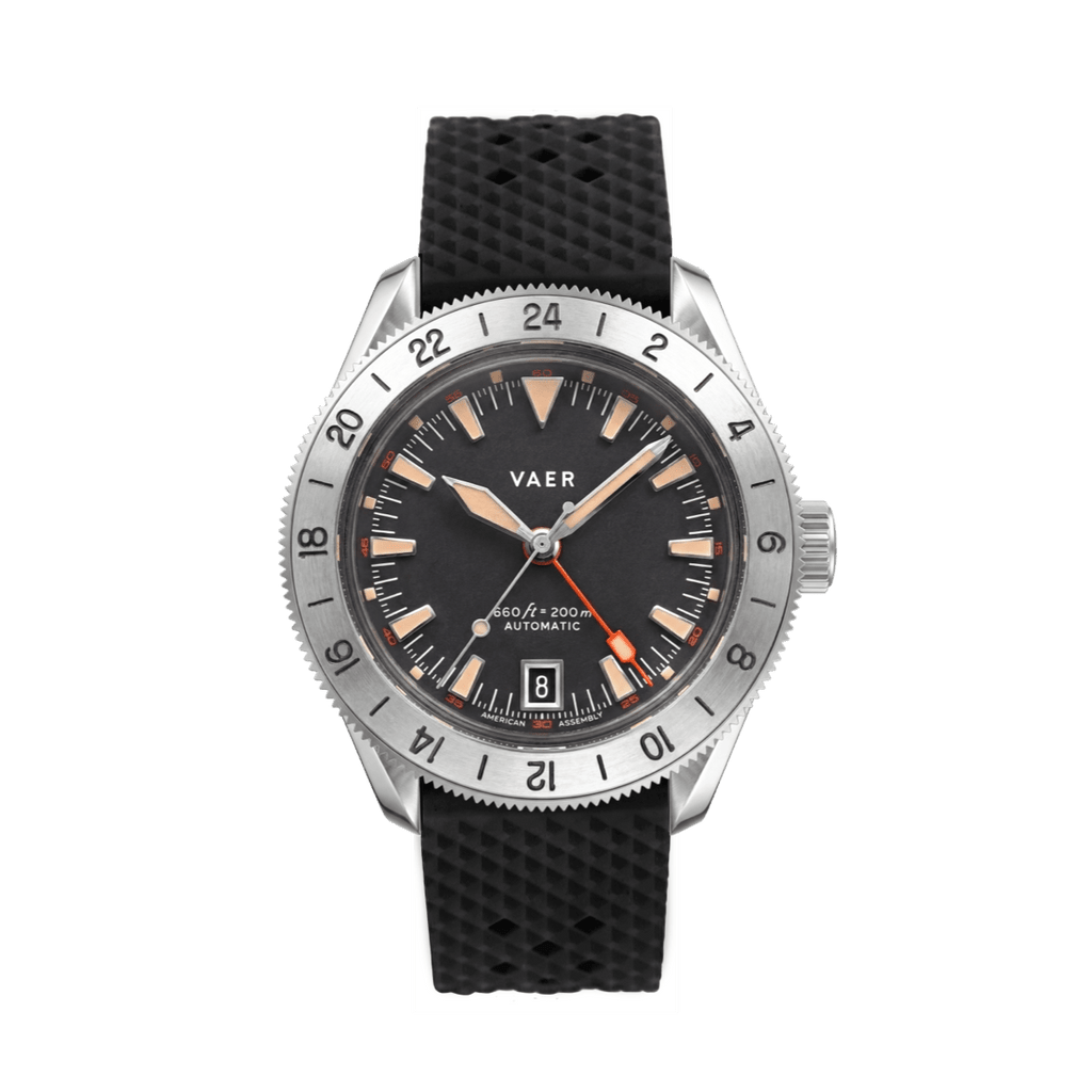 G5 Pacific Steel GMT - 39mm USA