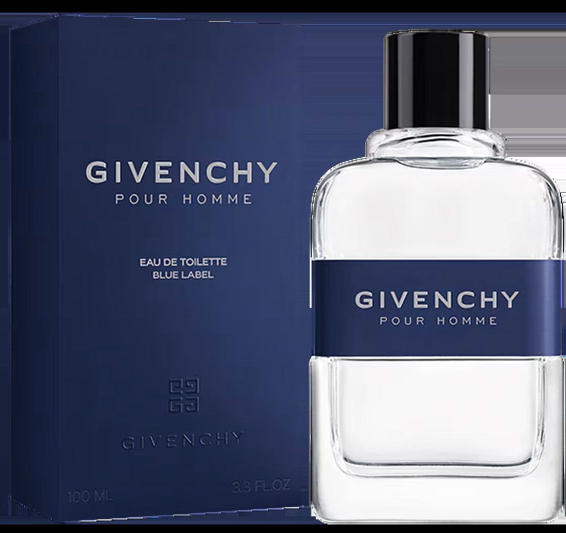 Blue Label 3.3oz Men EDT Spray