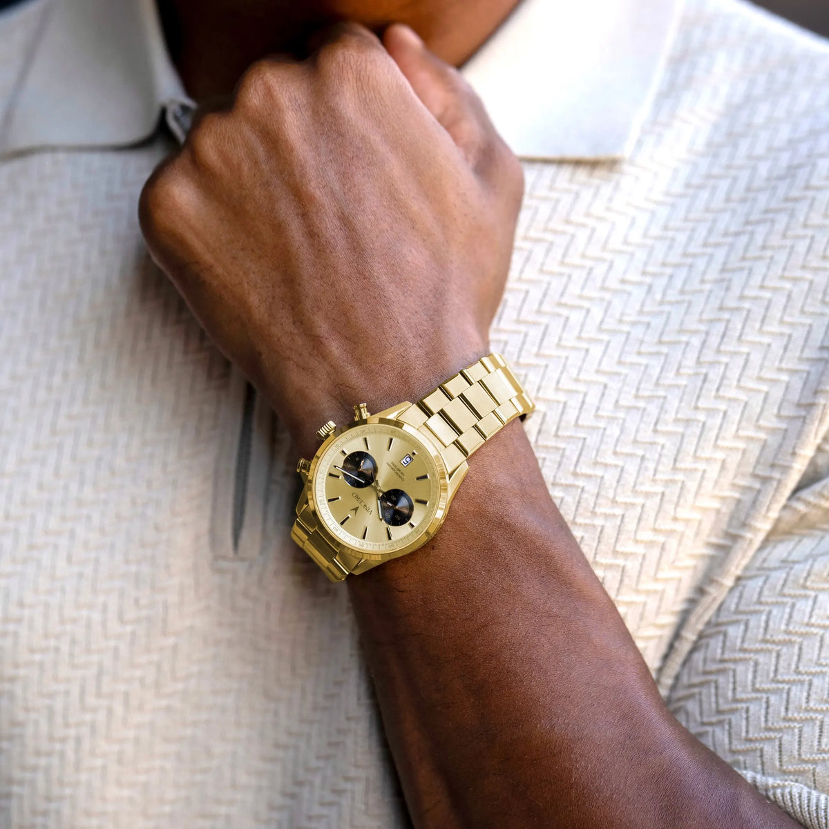 Chrono Limited Edition - Golden Panda