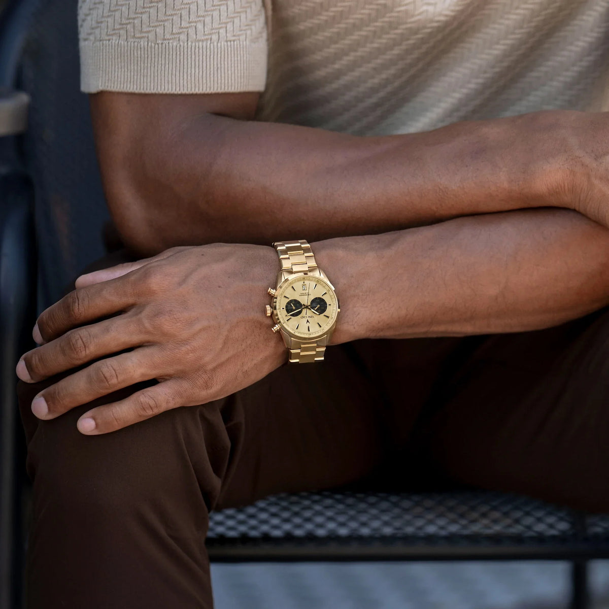 Chrono Limited Edition - Golden Panda