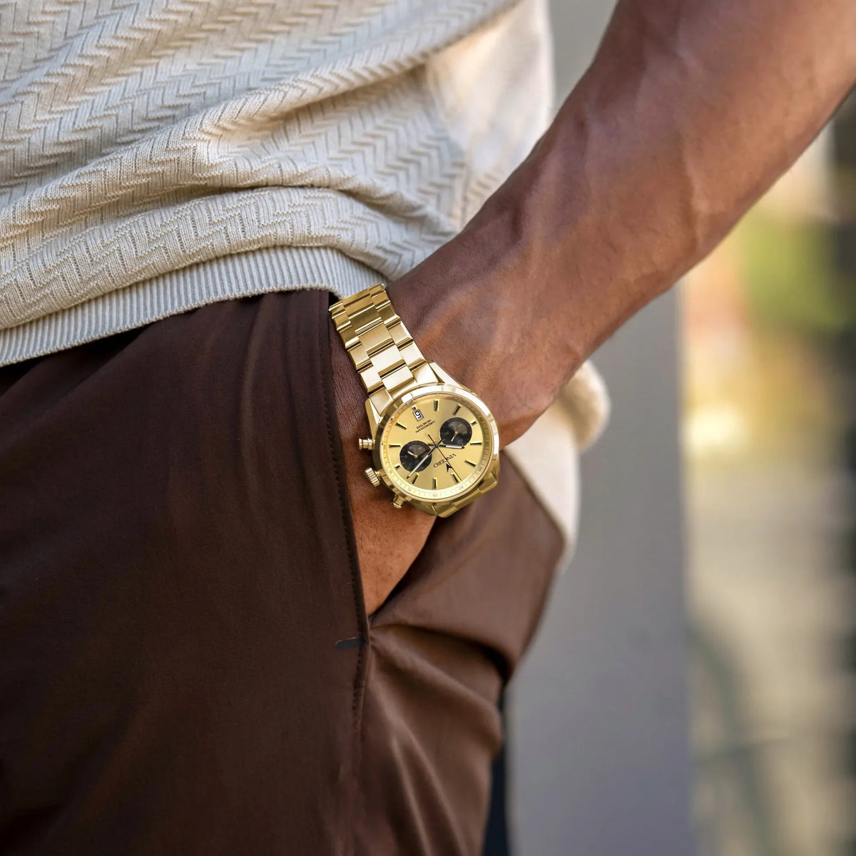 Chrono Limited Edition - Golden Panda