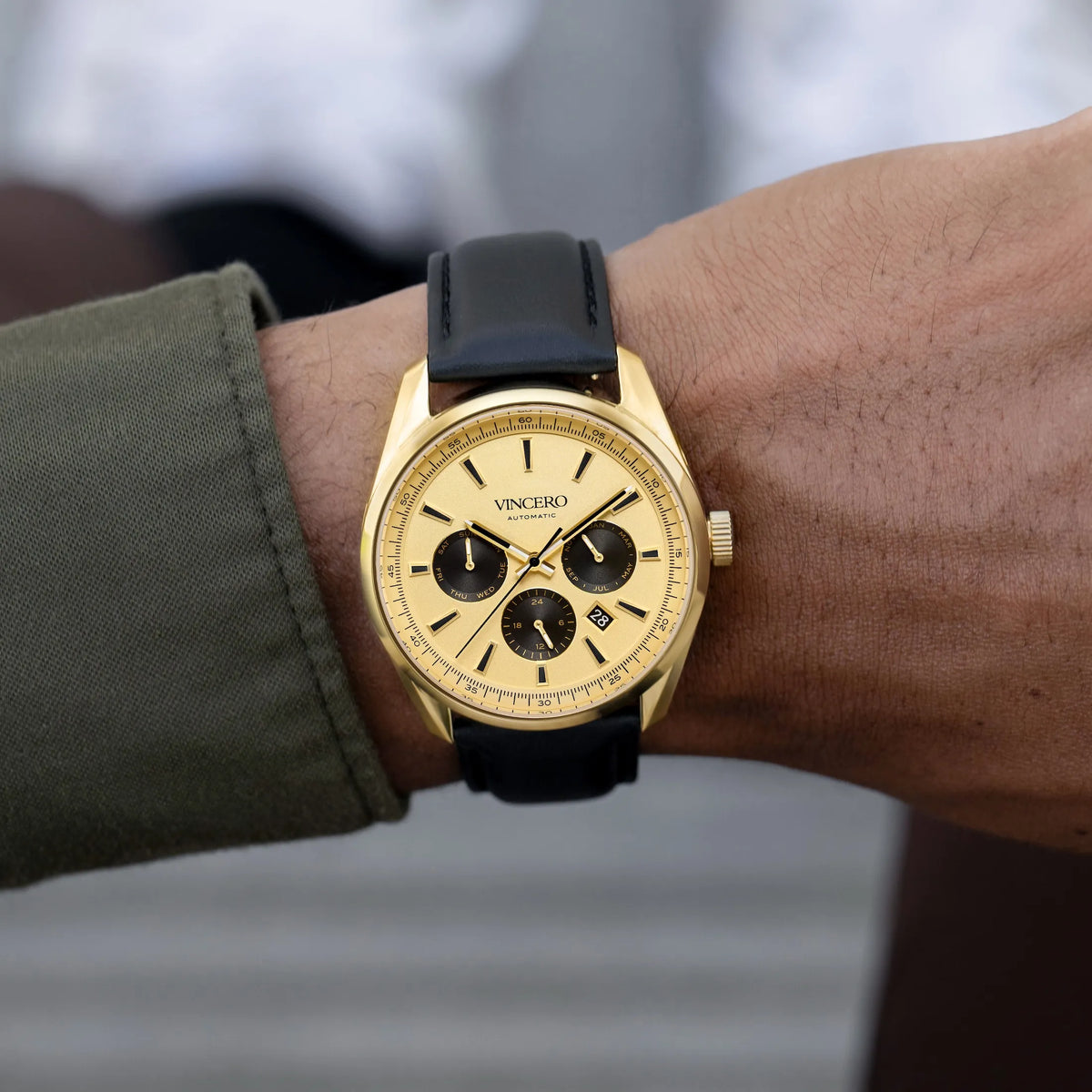 Reserve Automatic  - Golden Panda