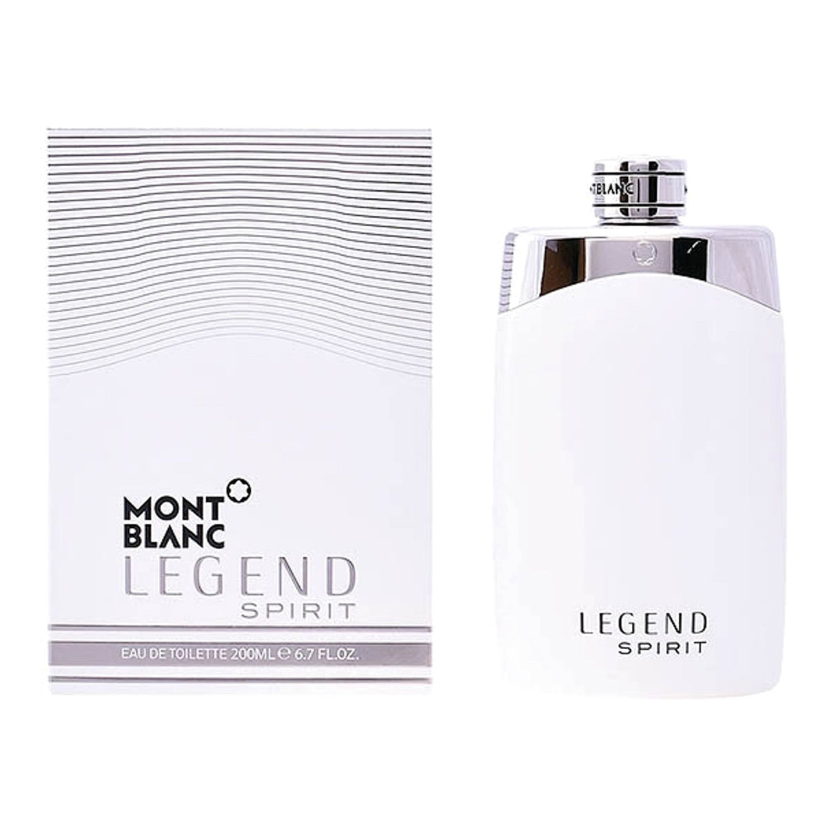 Mont Blanc Legend Spirit 6.7oz Men EDT Spray