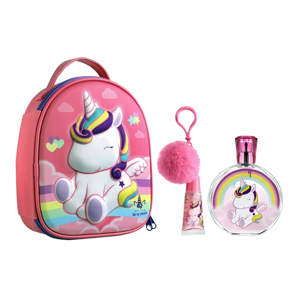 Eau My Unicorn Lunchbag 3-Piece Set 3.4oz EDT