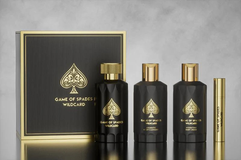 Jo Milano Game of Spades Wildcard 4-Piece Set 3.4oz Unisex EDP Spray