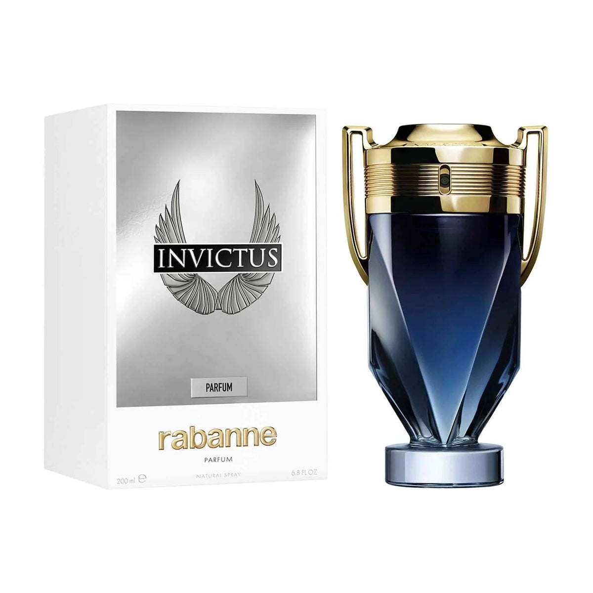 Paco Rabanne Invictus Parfum 6.8oz Men Spray