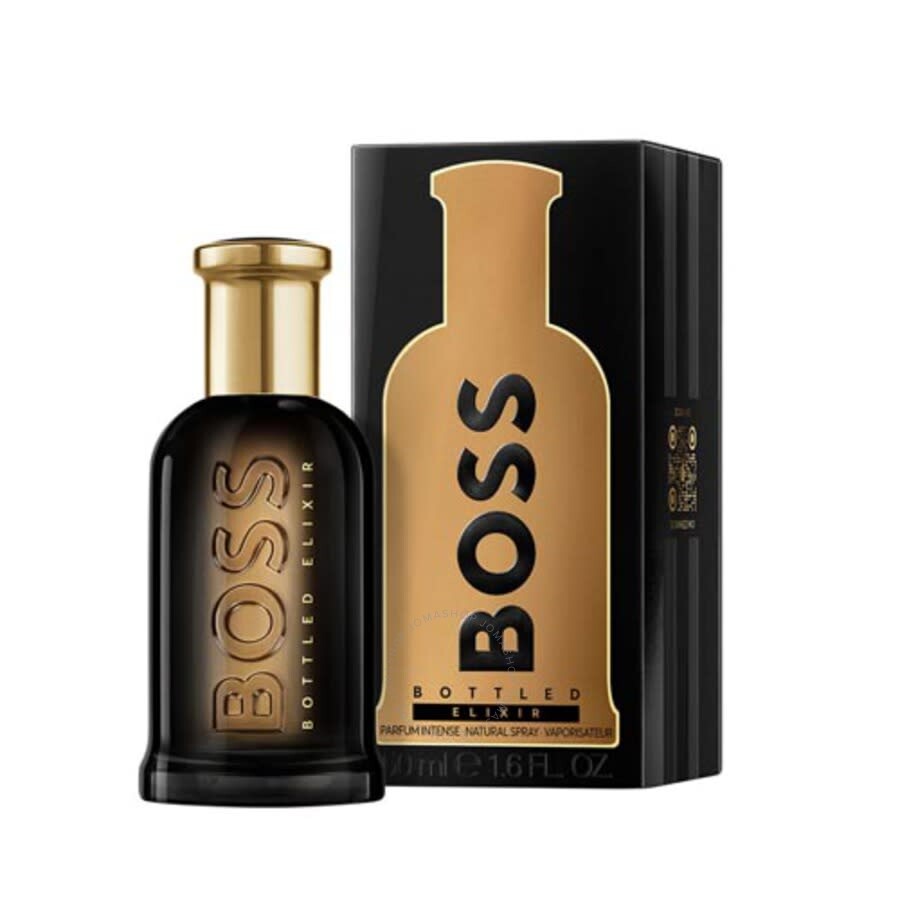 Hugo Boss Bottled Elixir Parfum 3.3oz Men EDP