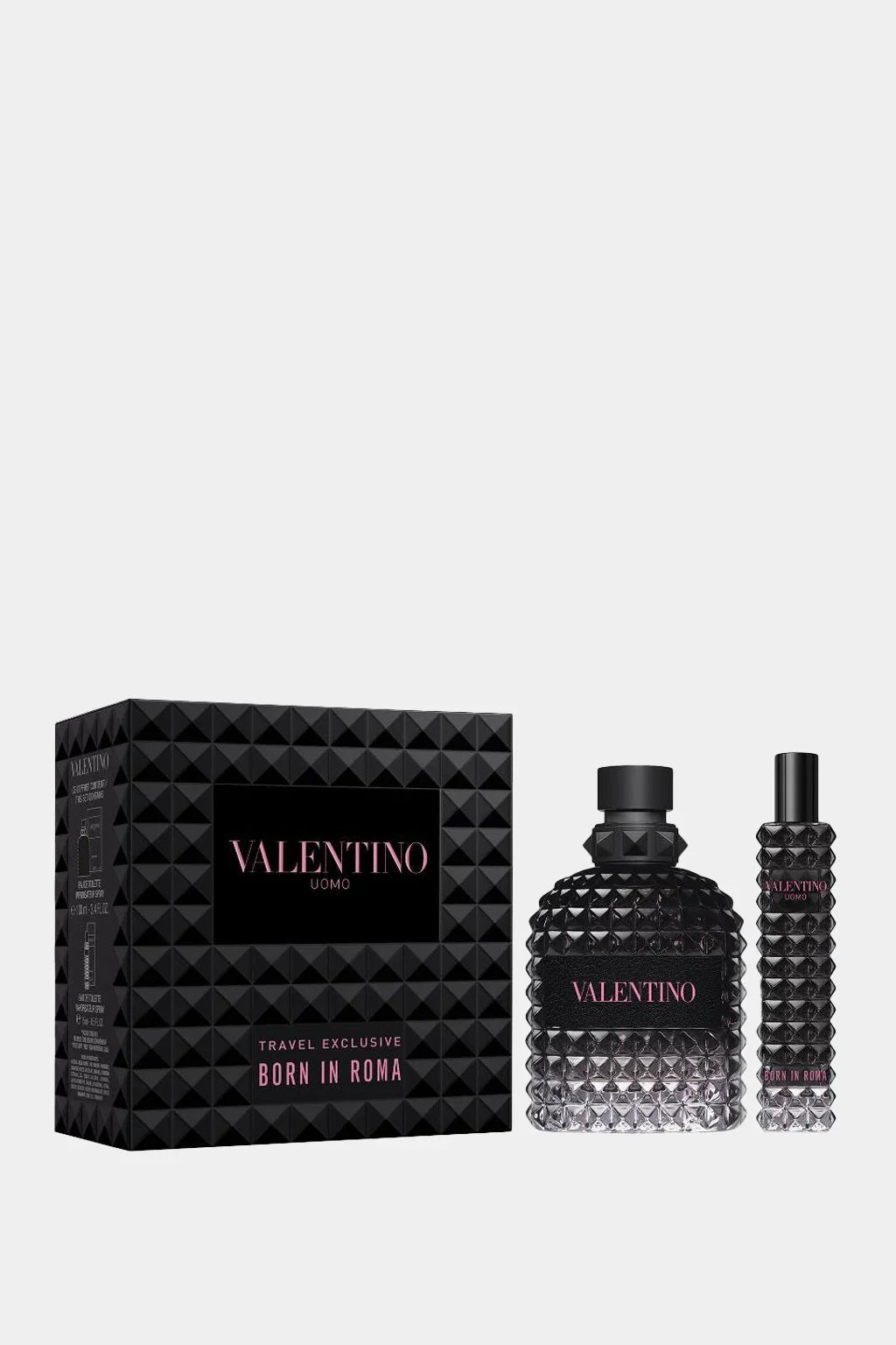 Valentino Born Roma 2-Piece Set 3.4oz Men EDT Spray