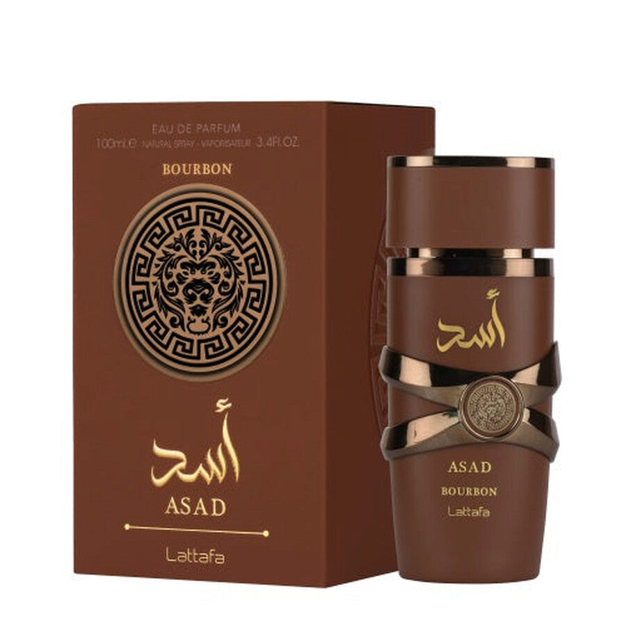 Lattafa Asad Bourbon 3.4oz Men EDP Spray