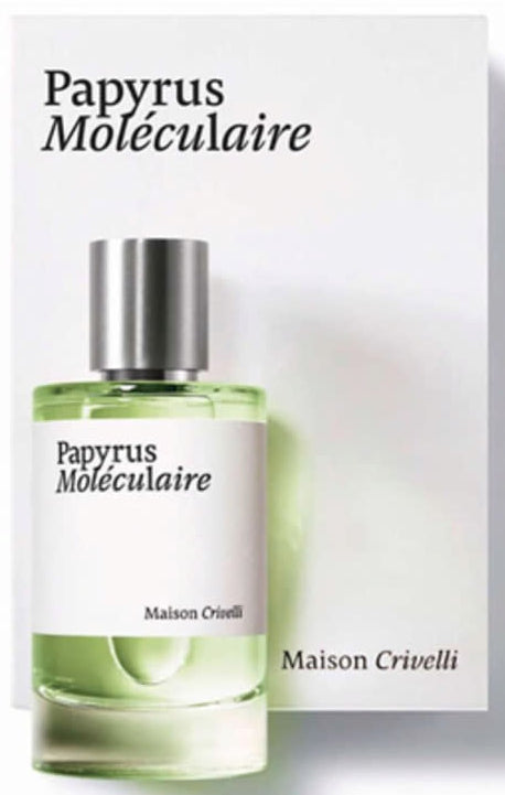 Maison Crivelli's Papyrus Moleculaire 3.4oz Unisex EDP Spray