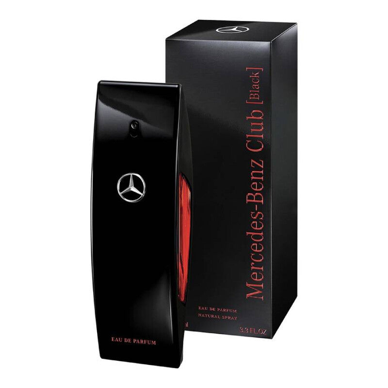 Mercedes Benz Club Black 3.3oz Men EDP