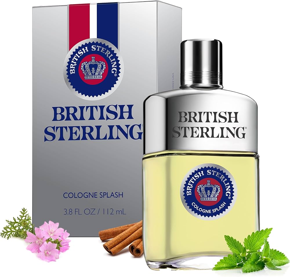 British Sterling 3.8oz Men EDC Spray