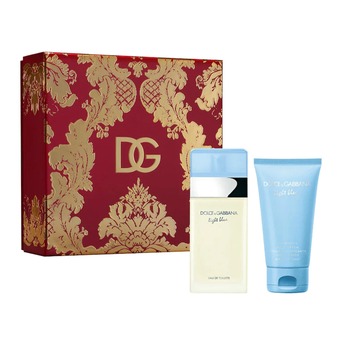 Dolce & Gabbana Light Blue 2-Piece Set 3.4oz Women EDT Spray