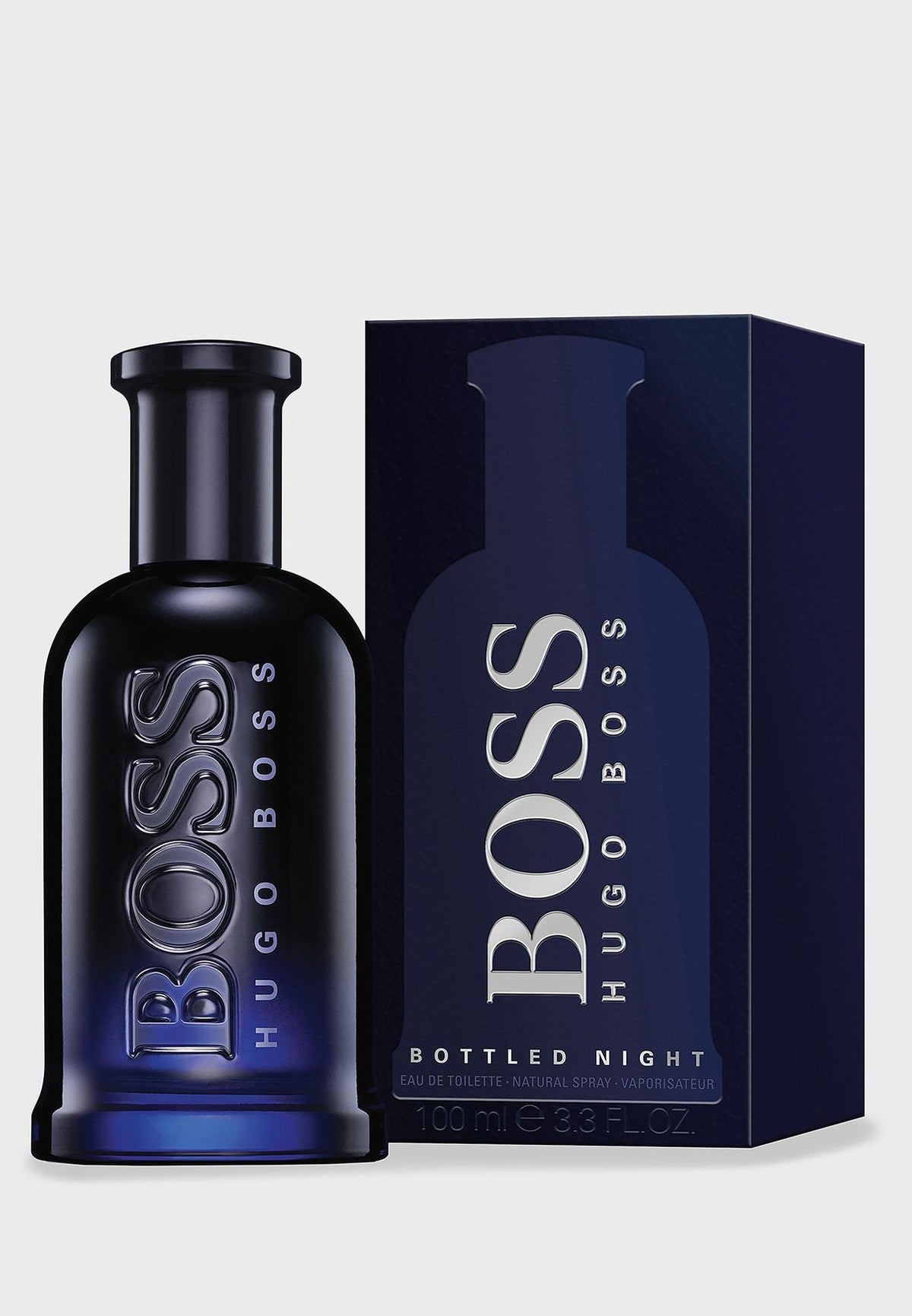 Hugo Boss Bottled Night 3.3oz Men EDT Spray