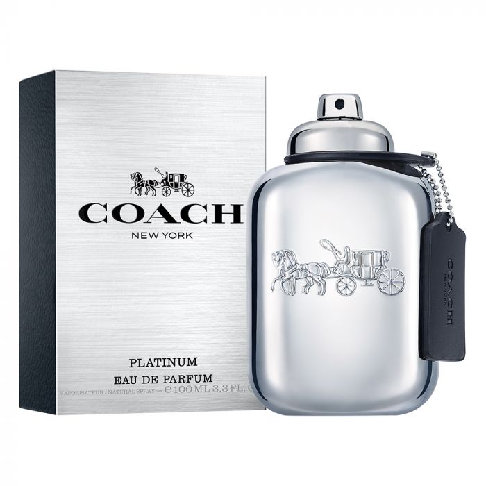 Coach Platinum 3.4oz Men EDP Spray
