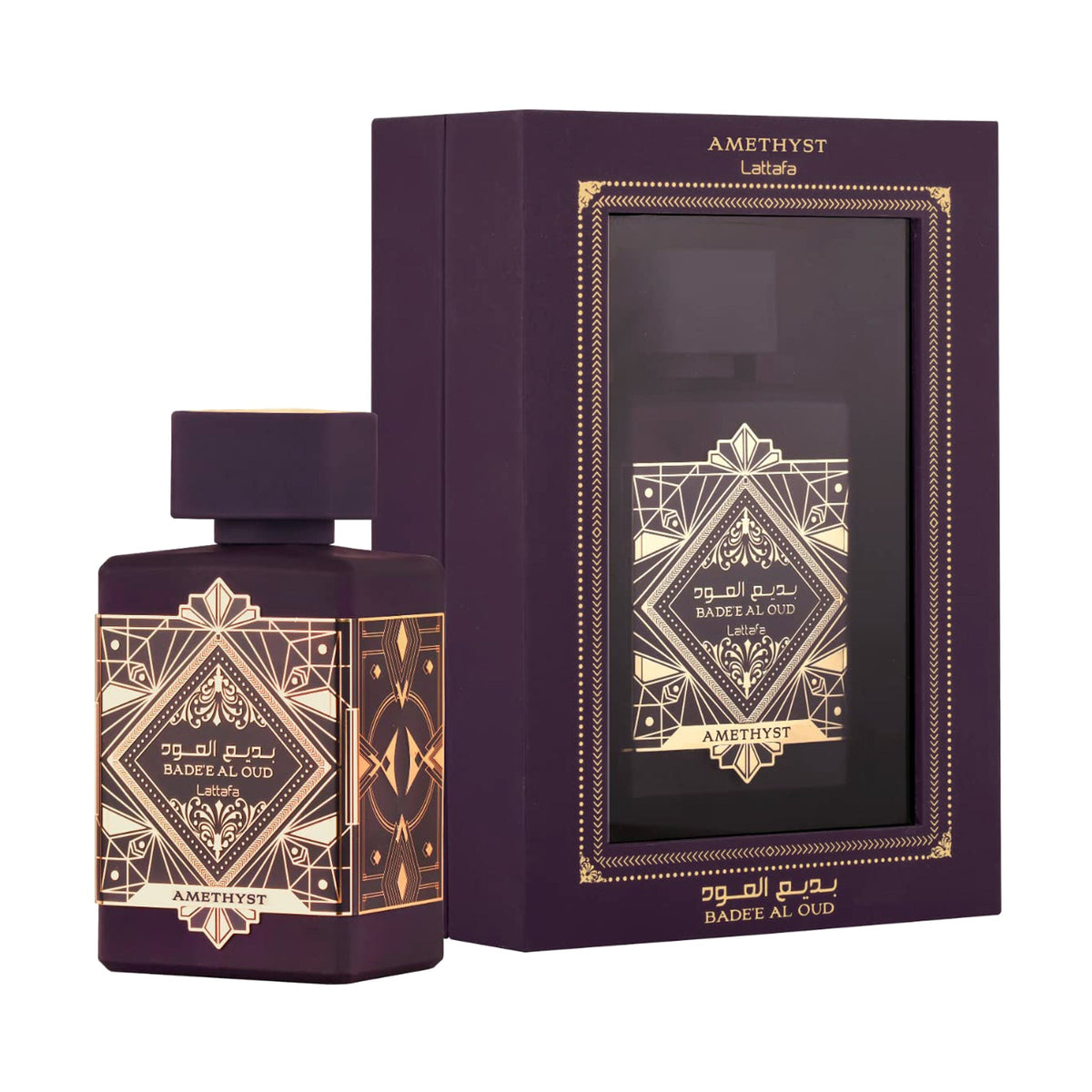Lattafa Badee Al Oud Amethyst 3.4oz Unisex EDP Spray
