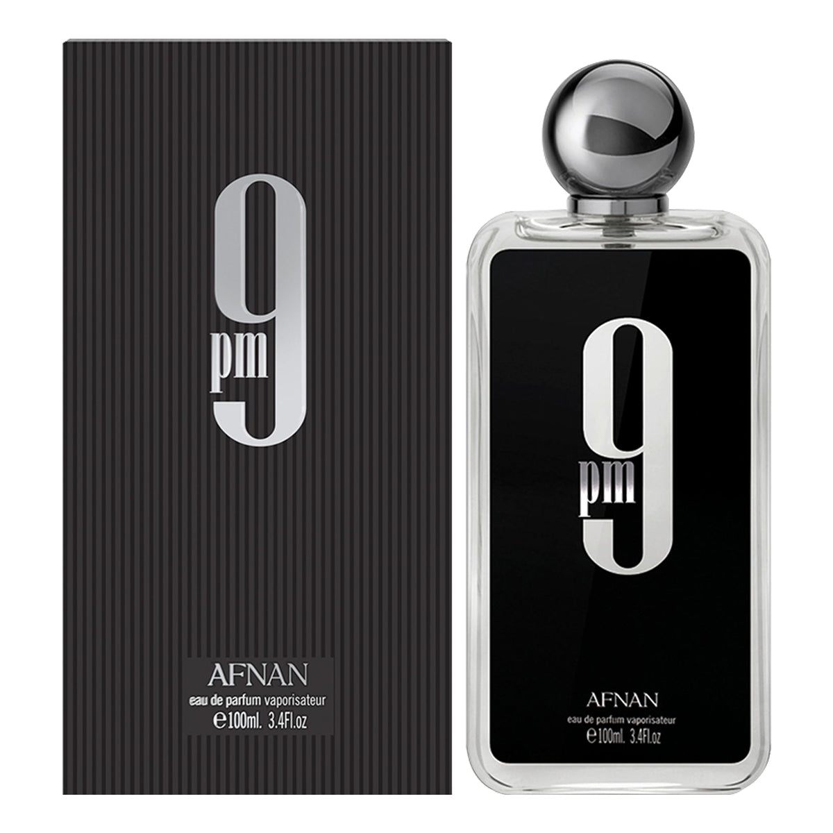 Afnan 9PM Black 3.4oz Men EDP Spray