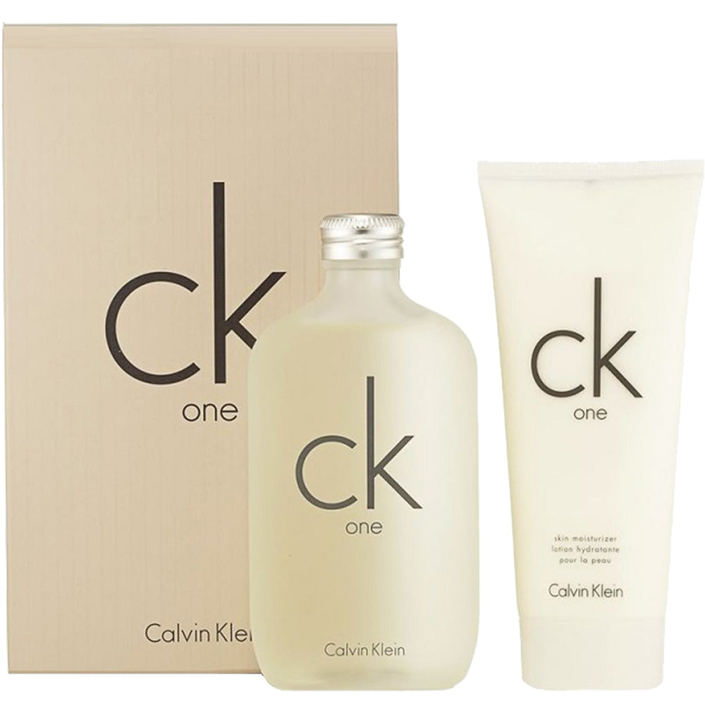 Calvin Klein Ck One 2-Piece Set 6.7oz Unisex EDT Spray