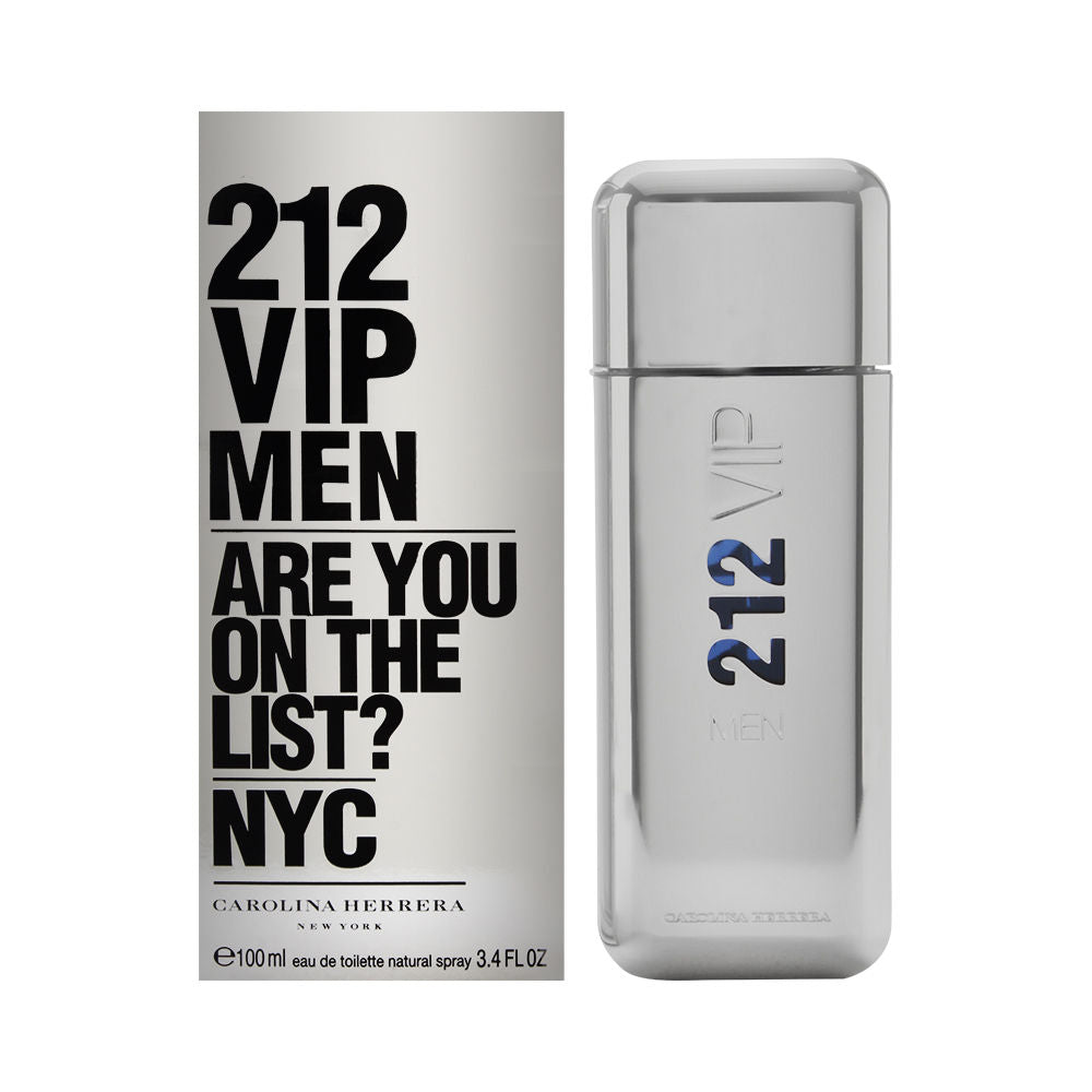 Carolina Herrera 212 VIP Men 3.4oz Men EDT Spray