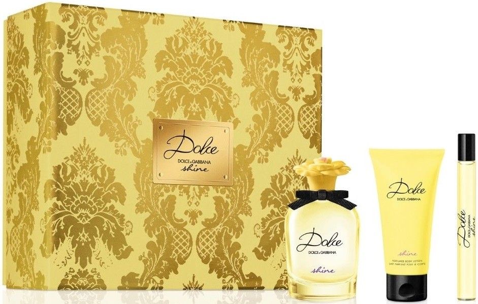 Dolce & Gabbana Dolce Shine D&G 3-Piece Set 2.5oz Women EDP Spray