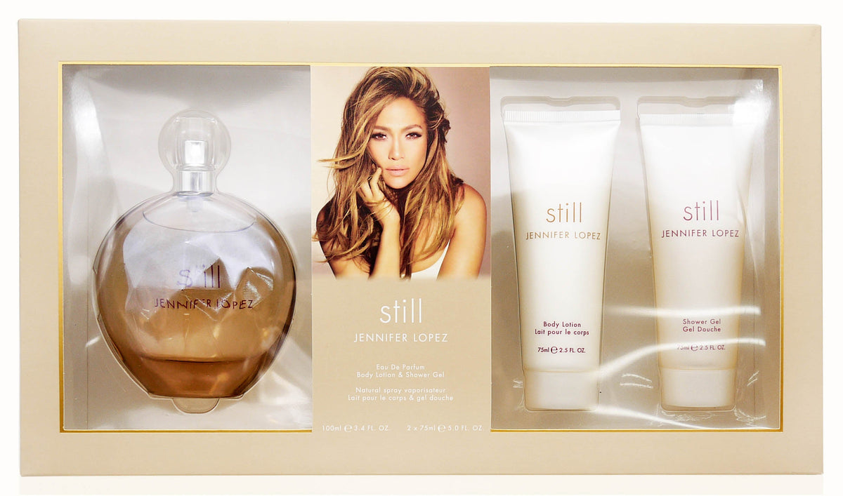 Jennifer Lopez Still 3-Piece Set 3.4oz Women EDP Spray