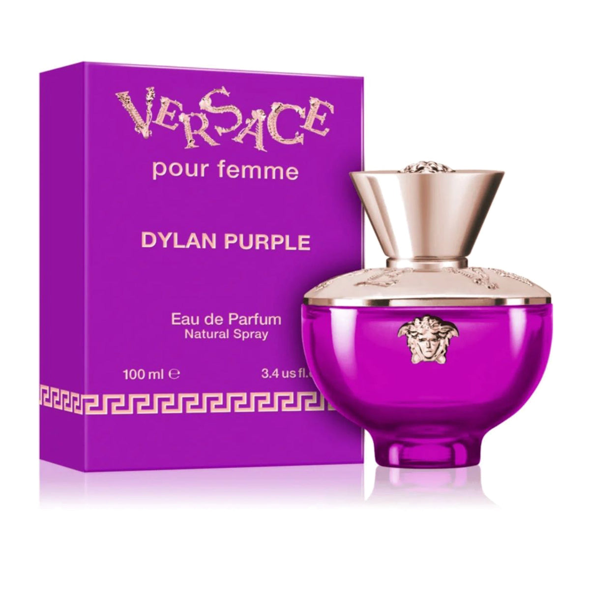 Versace Dylan Purple 3.4oz Women EDP Spray