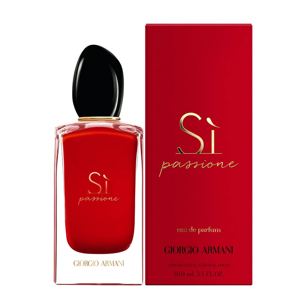 Armani Si Passione 3.4oz Women EDP Spray
