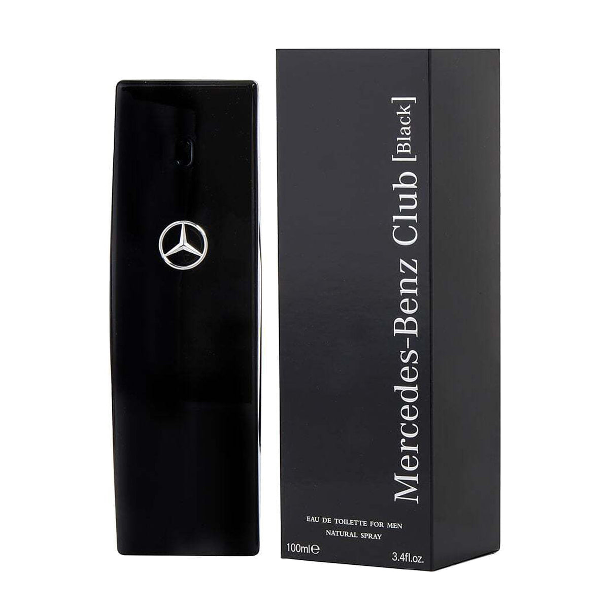 Mercedes-Benz Club Black 3.4oz Men EDT Spray