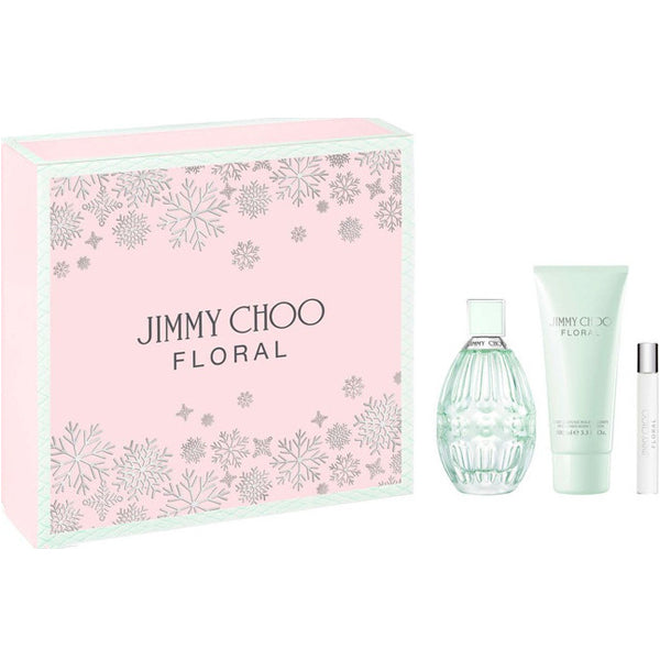 Jimmy Choo Floral 3-Piece Set 3.0oz Women