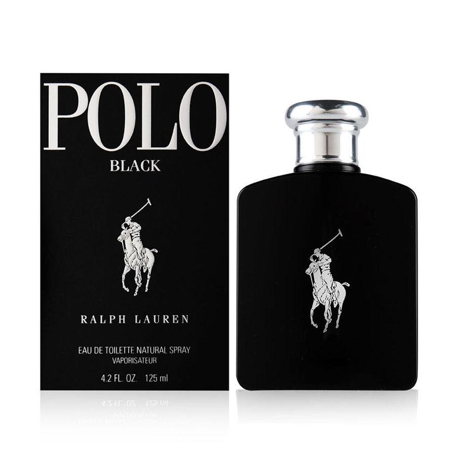 Ralph Lauren Polo Black 4.2oz Men EDT Spray