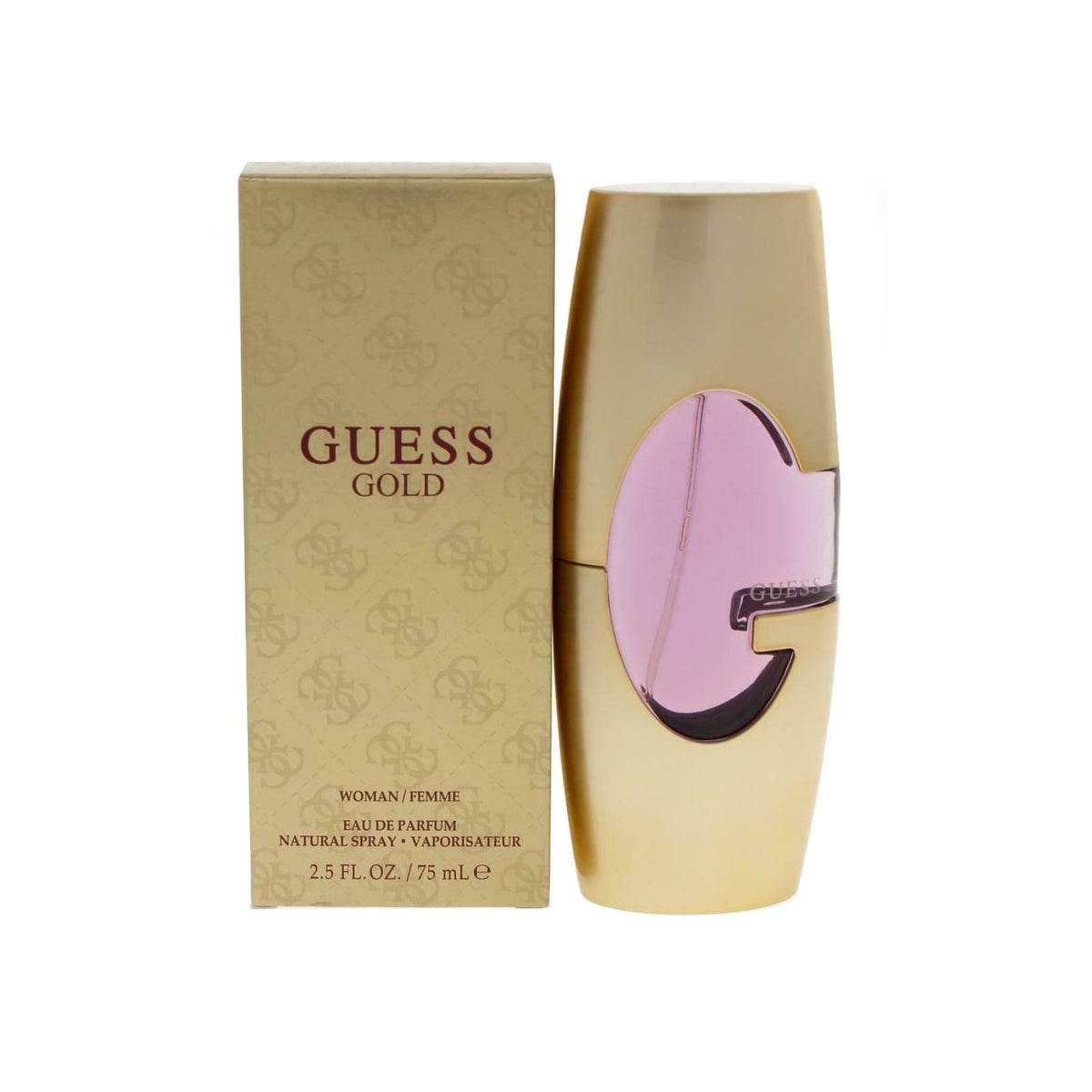 Guess Gold 2.5oz Women EDP Spray