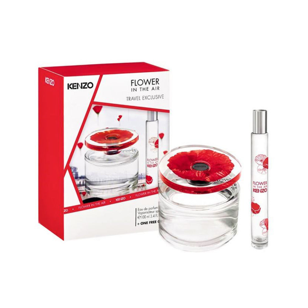 Kenzo Flower The Air 2-Piece Set 3.4oz Women EDP Spray