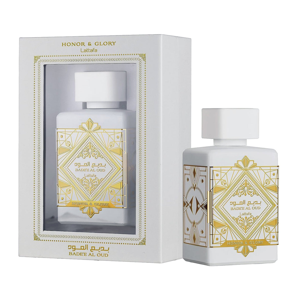 Lattafa Bade'e Al Oud Honor & Glory 3.4oz Unisex EDP Spray