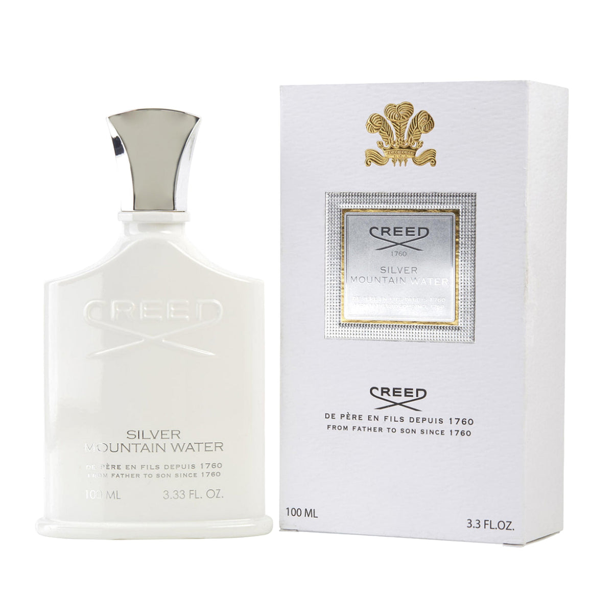 Creed Silver Mountain Water 3.3oz Men EDP Spray