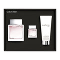 Calvin Klein Euphoria 3-Piece Set 3.3oz Men EDT Spray