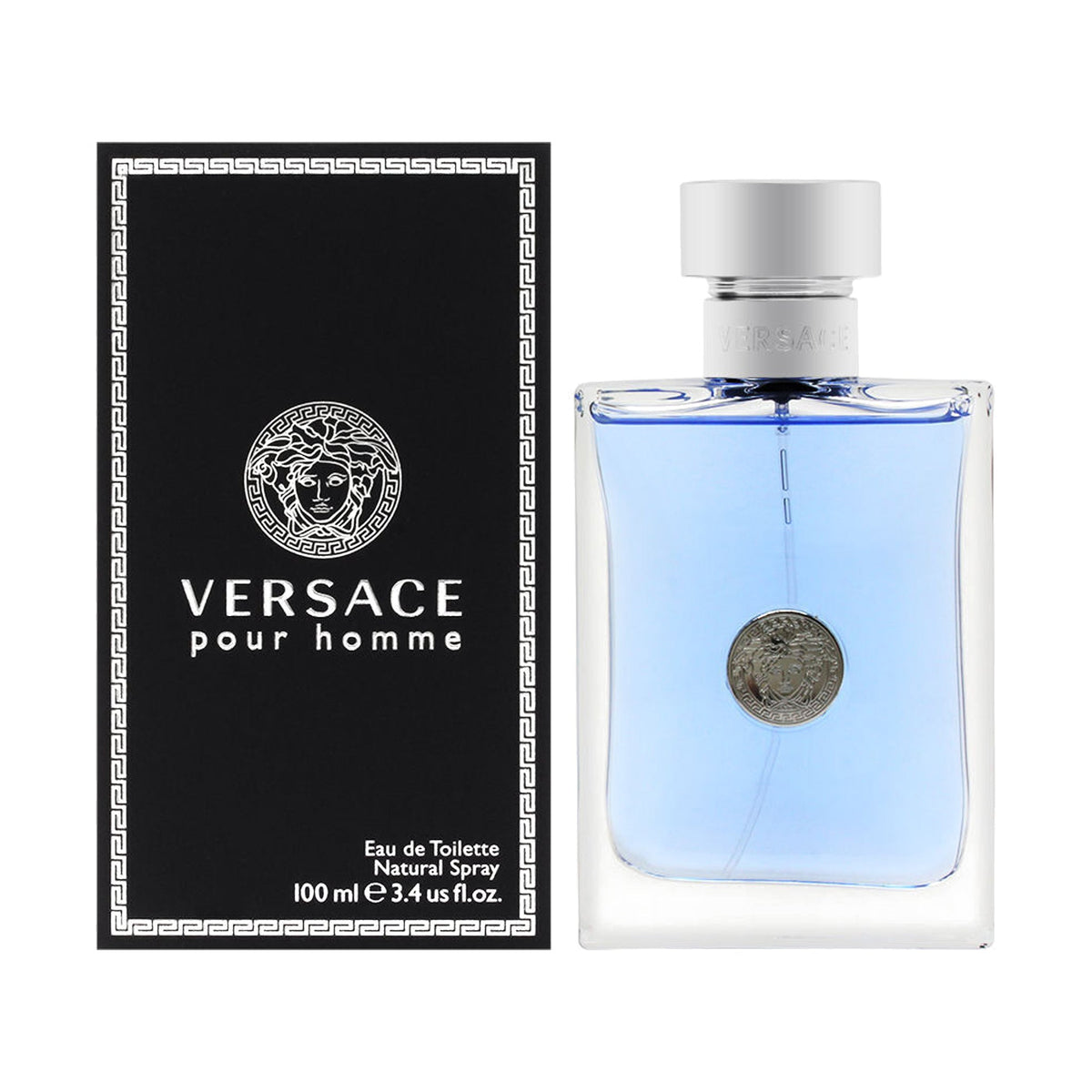 Versace Homme 3.4oz Men EDT Spray