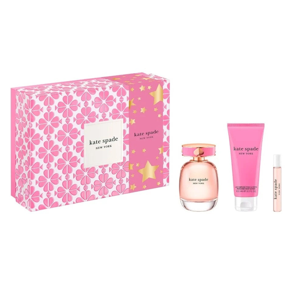 Kate Spade 3-Piece Set 3.3oz Women EDP Spray
