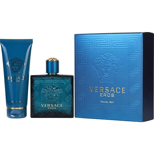 Versace Eros 2-Piece Set 3.4oz Men EDT Spray