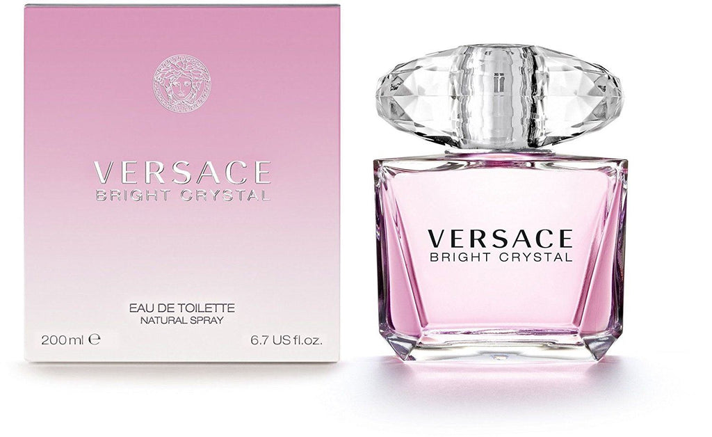 Versace Bright Crystal 6.7oz Women EDT Spray
