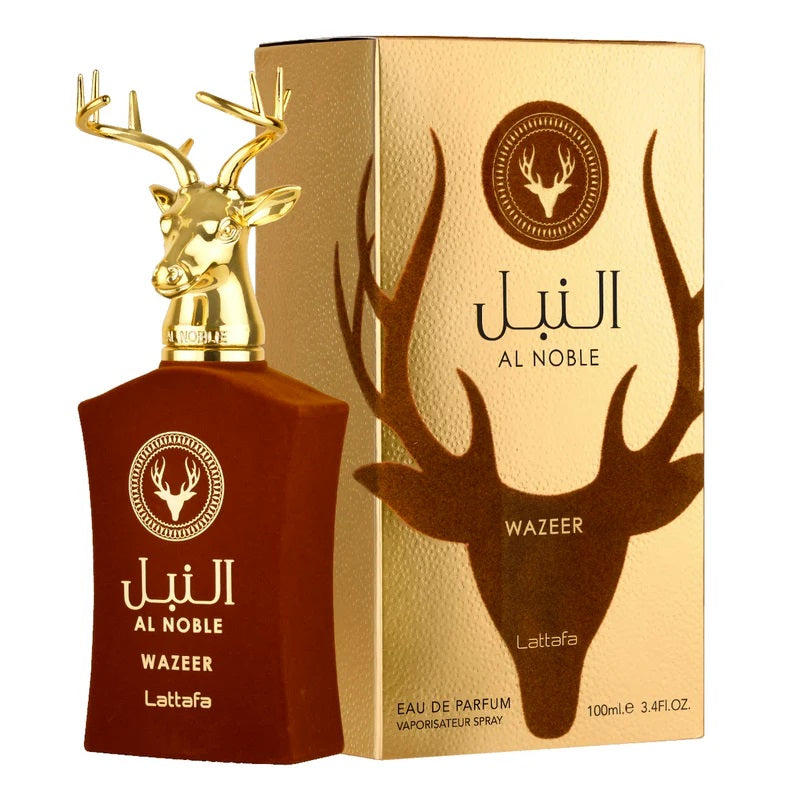 Lattafa Al Noble Wazeer 3.4oz Unisex EDP Spray