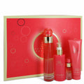 Perry Ellis 360 Coral 4-Piece Set 3.4oz Women EDP Spray