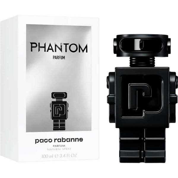 Paco Rabanne Phantom Parfum 3.4oz Men Spray