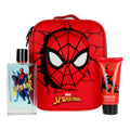Marvel Spider-Man Lunch Bag 3-Piece Set 3.4oz Kids EDT Spray