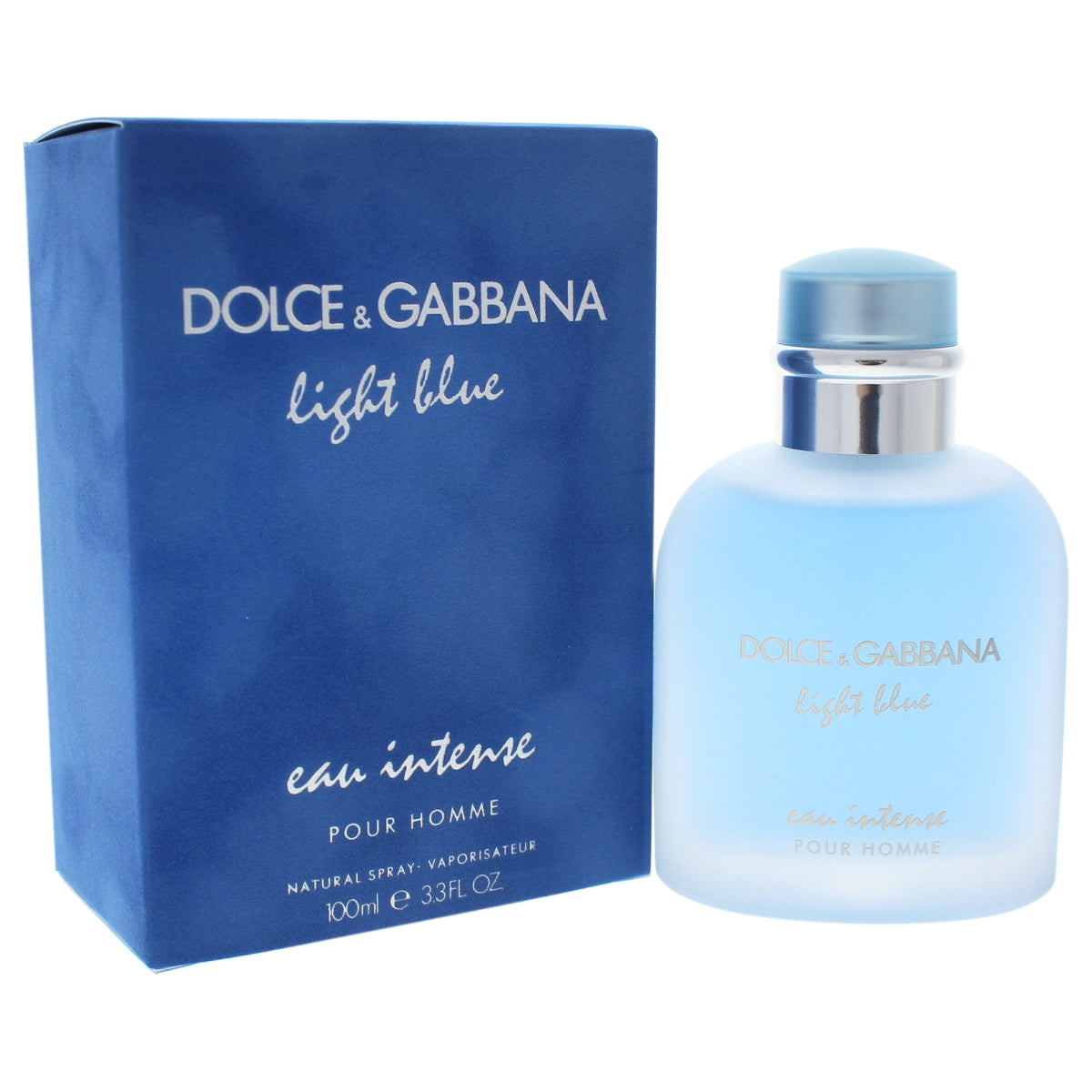 Dolce & Gabbana Light Blue Intense 3.3oz Men EDP Spray