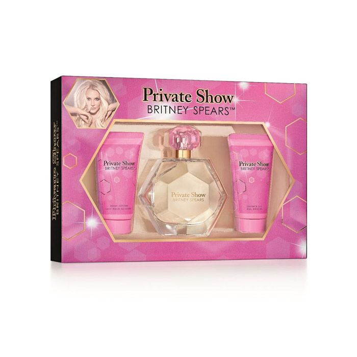 Britney Spears Private Show 3-Piece Set 3.3oz Women EDP Spray